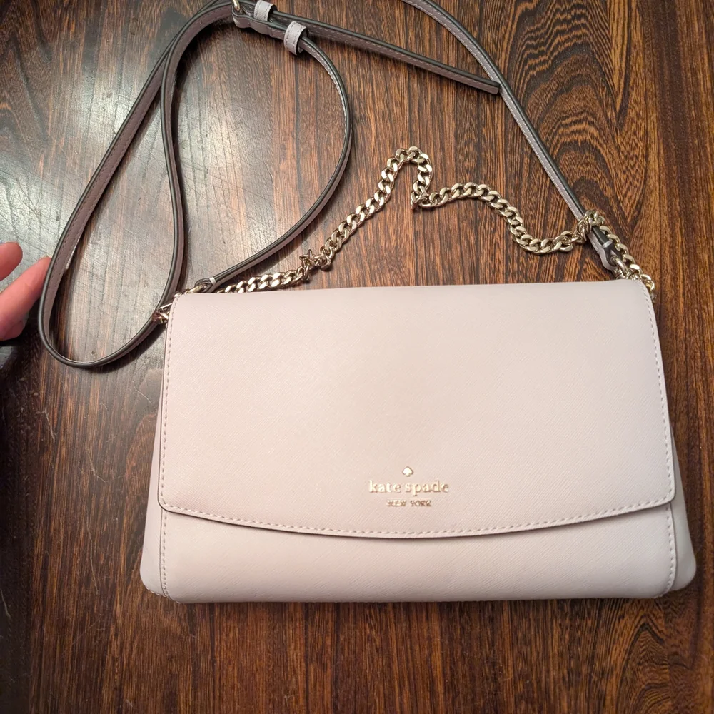Kate Spade Purple Crossbody Bag with Flap - Picture 4 of 5